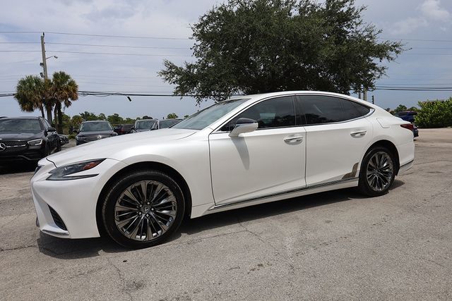 2018 LEXUS LS LS 500 RWD - 23035493 - 3