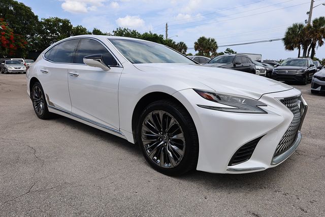 2018 LEXUS LS LS 500 RWD - 23035493 - 4