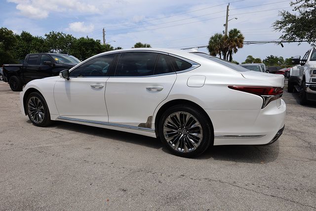2018 LEXUS LS LS 500 RWD - 23035493 - 5