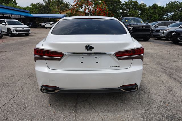 2018 LEXUS LS LS 500 RWD - 23035493 - 8