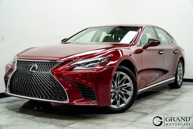 2018 Lexus LS LS 500 RWD - 22863373 - 0