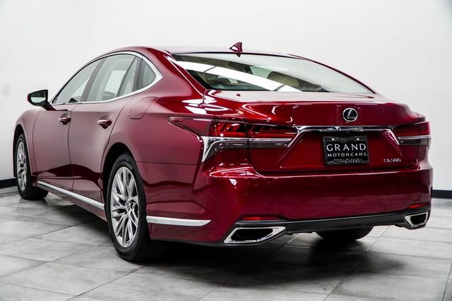 2018 Lexus LS LS 500 RWD - 22863373 - 10