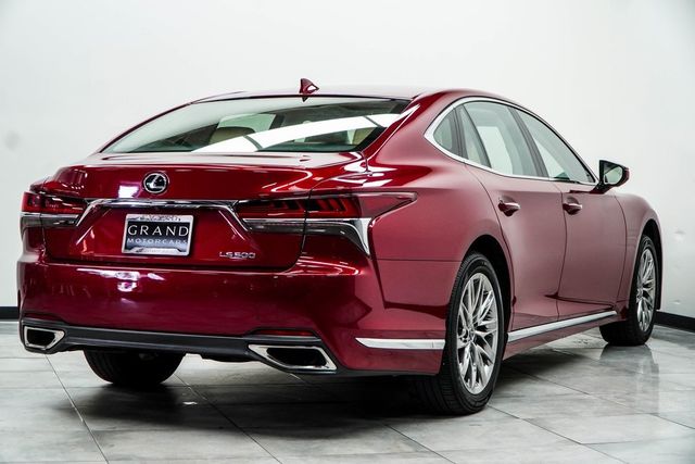 2018 Lexus LS LS 500 RWD - 22863373 - 11