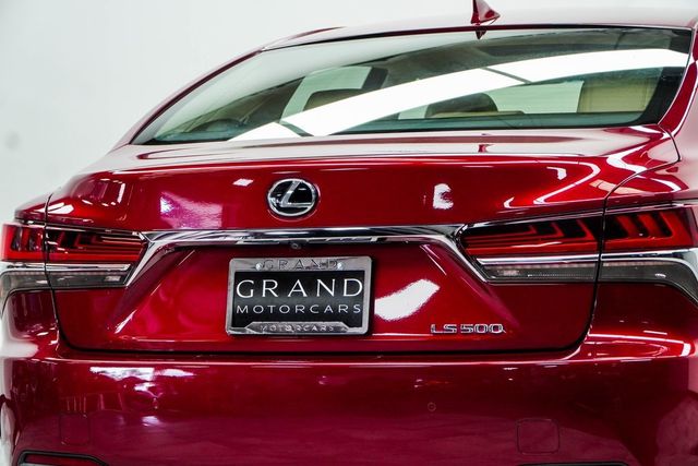 2018 Lexus LS LS 500 RWD - 22863373 - 12