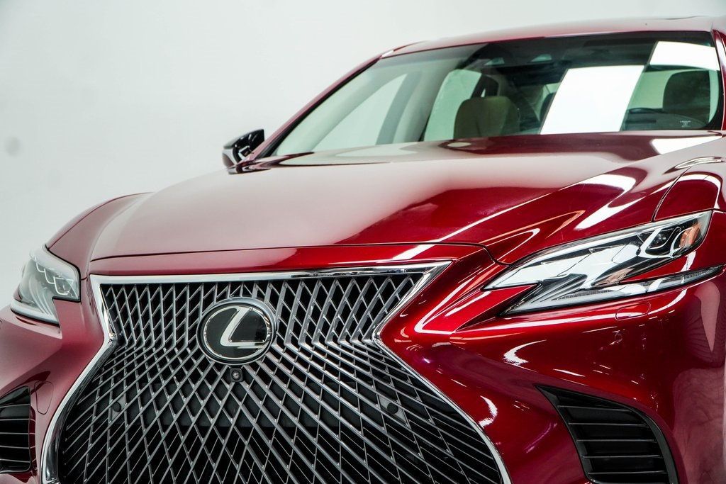2018 Lexus LS 500 photo 2