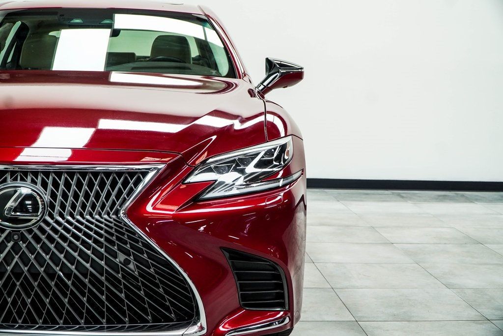 2018 Lexus LS 500 photo 4
