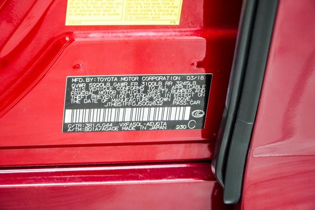 2018 Lexus LS LS 500 RWD - 22863373 - 50