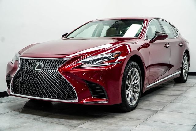 2018 Lexus LS LS 500 RWD - 22863373 - 5