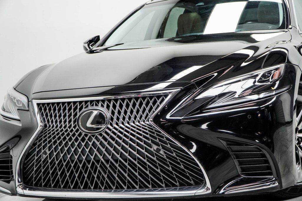 2018 Lexus LS 500 photo 2