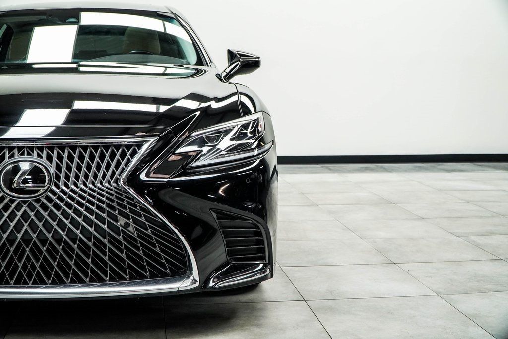 2018 Lexus LS 500 photo 4