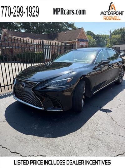 2018 Lexus LS