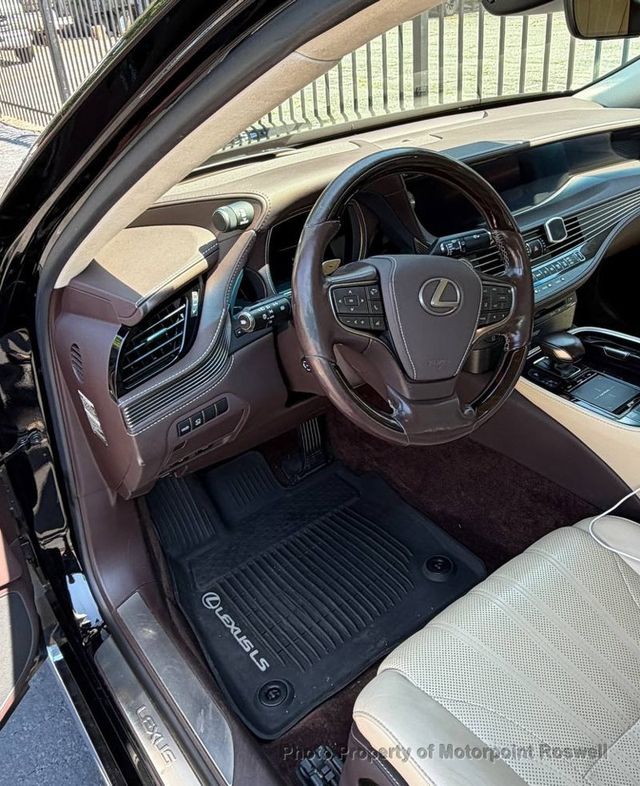 2018 Lexus LS LS 500 RWD - 23073526 - 2