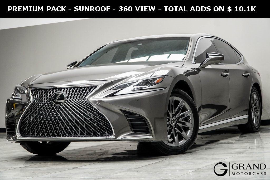 Used 2018 Lexus LS Base with VIN JTHB51FF4J5003983 for sale in Kennesaw, GA