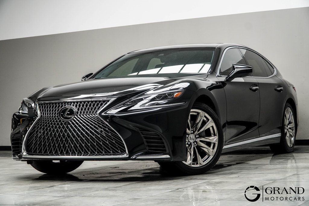 Used 2018 Lexus LS Base with VIN JTHB51FFXJ5003468 for sale in Kennesaw, GA