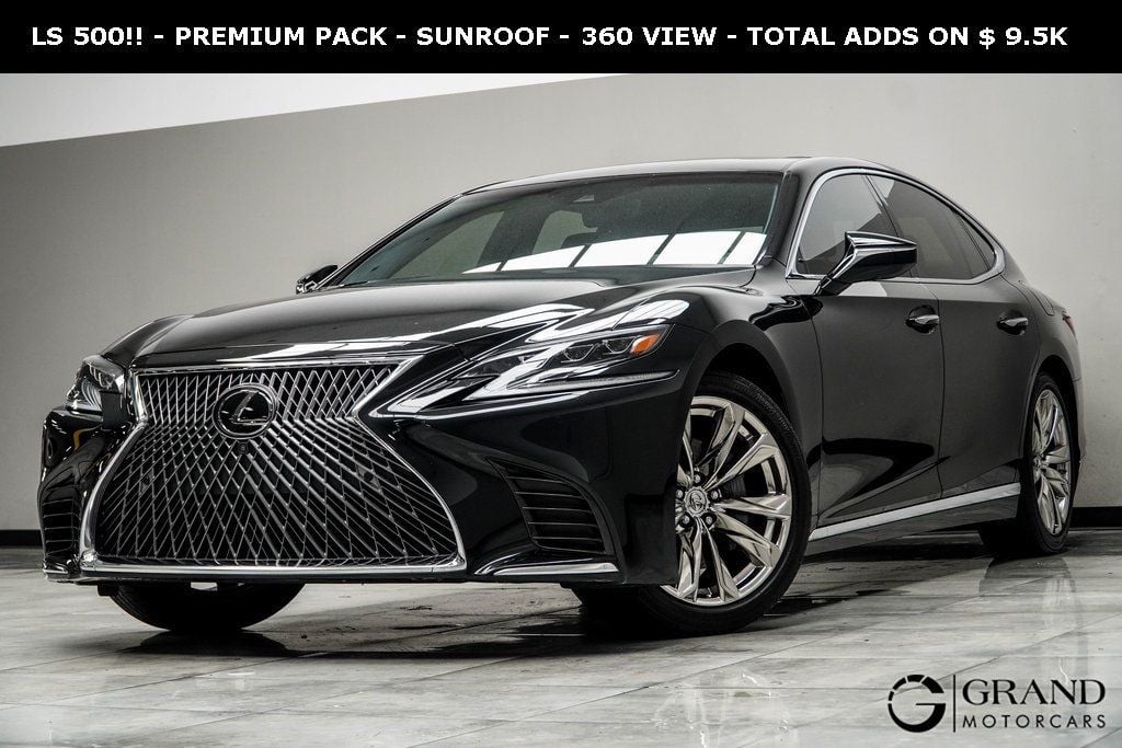 Used 2018 Lexus LS Base with VIN JTHB51FFXJ5003468 for sale in Kennesaw, GA