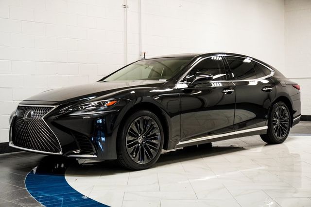 2018 Lexus LS 500 photo 2
