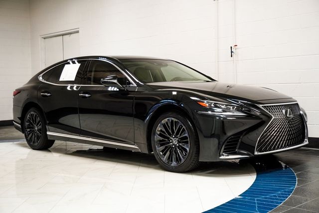 2018 Lexus LS 500 photo 3