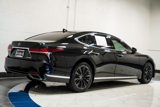 2018 Lexus LS 500 photo 4