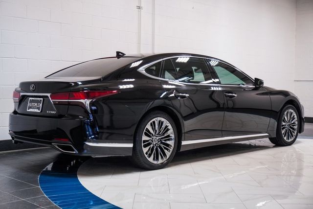 2018 Lexus LS LS 500 RWD - 22940384 - 36