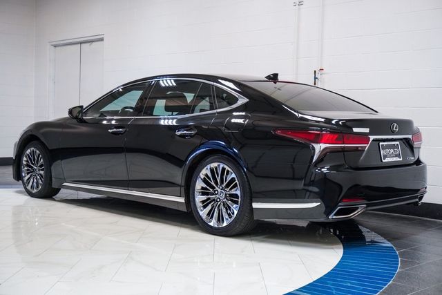 2018 Lexus LS LS 500 RWD - 22940384 - 37