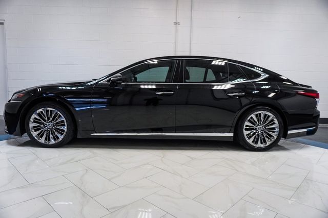 2018 Lexus LS LS 500 RWD - 22940384 - 38
