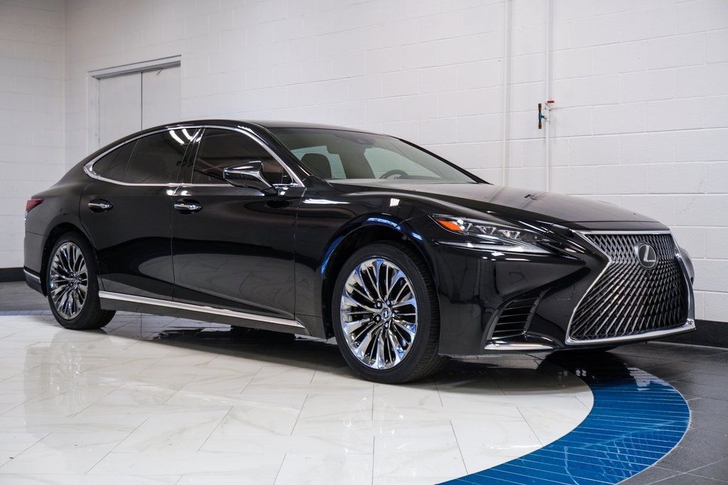 2018 Lexus LS 500 photo 4