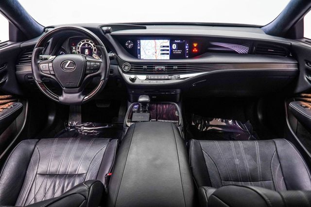 2018 Lexus LS LS 500 RWD - 23040482 - 4