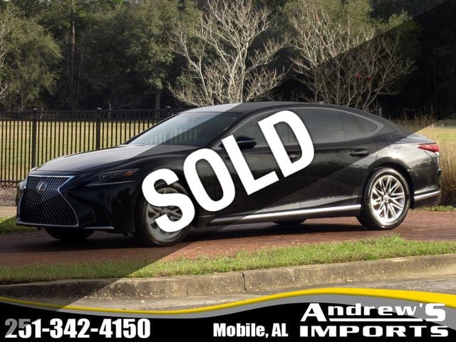 This Used Lexus Ls 500 Rwd Will Blow You Away (Check Out These Pics!) - gena6rj