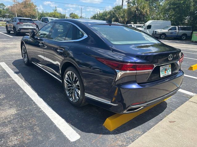 2018 Lexus LS LS 500 RWD - 23066273 - 3