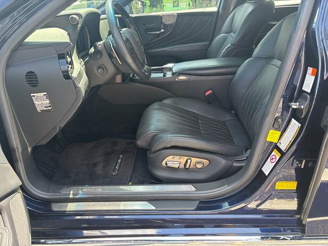 2018 Lexus LS LS 500 RWD - 23066273 - 4