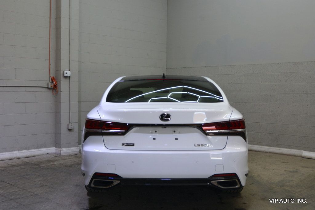 2018 Lexus LS LS 500 RWD - 23085114 - 9