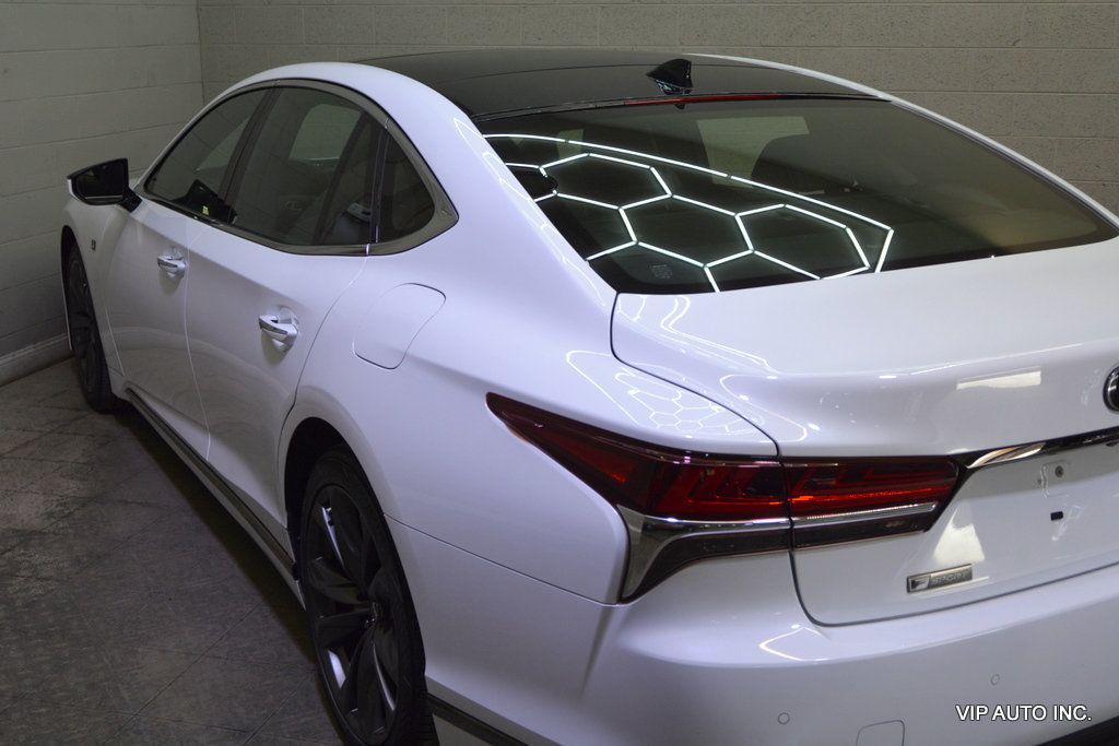 2018 Lexus LS LS 500 RWD - 23085114 - 12