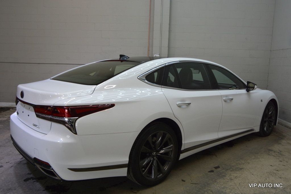 2018 Lexus LS LS 500 RWD - 23085114 - 14