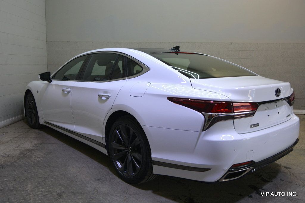 2018 Lexus LS LS 500 RWD - 23085114 - 15
