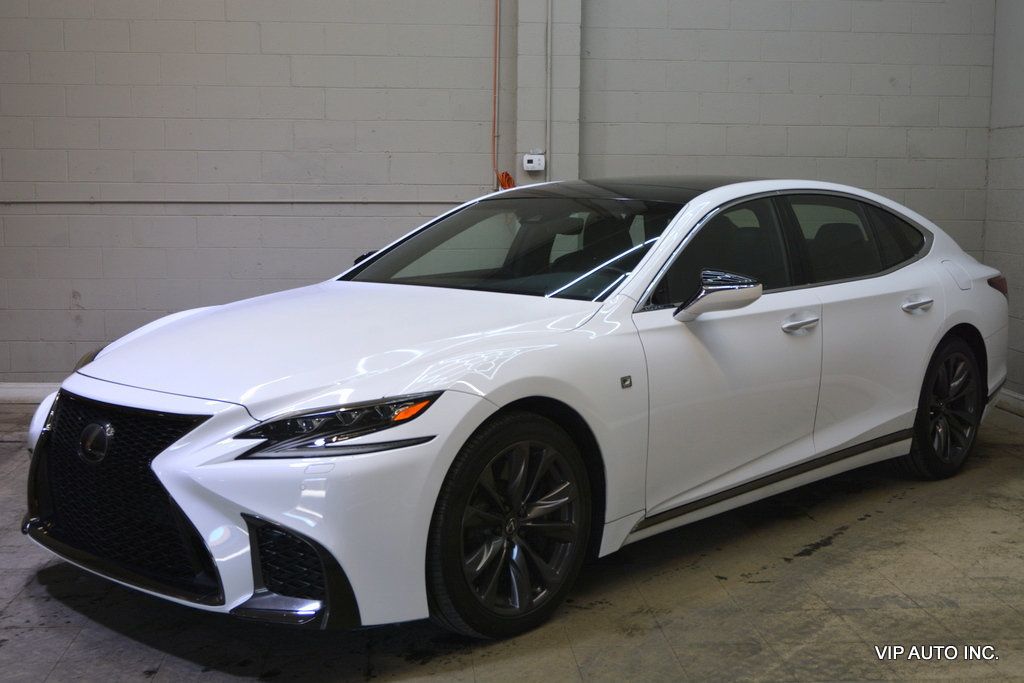 2018 Lexus LS LS 500 RWD - 23085114 - 1
