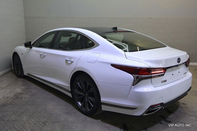 2018 Lexus LS LS 500 RWD - 23085114 - 2