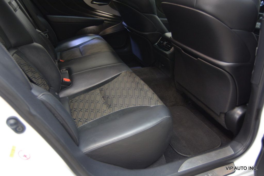 2018 Lexus LS LS 500 RWD - 23085114 - 31