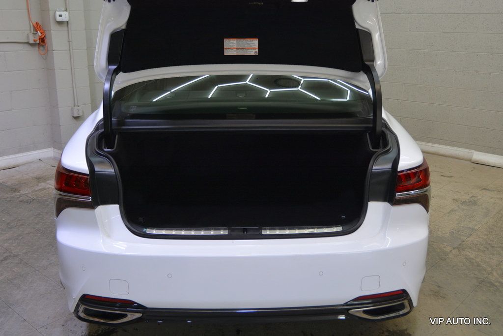 2018 Lexus LS LS 500 RWD - 23085114 - 37