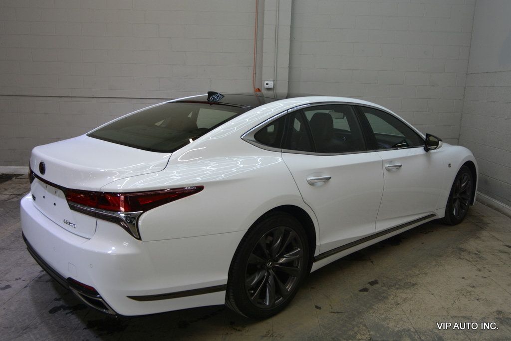 2018 Lexus LS LS 500 RWD - 23085114 - 3