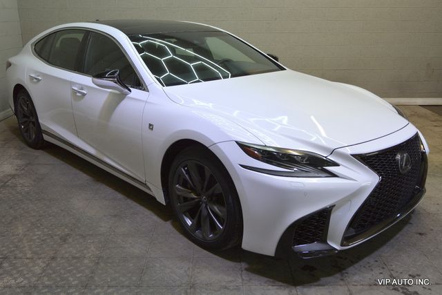2018 Lexus LS LS 500 RWD - 23085114 - 42