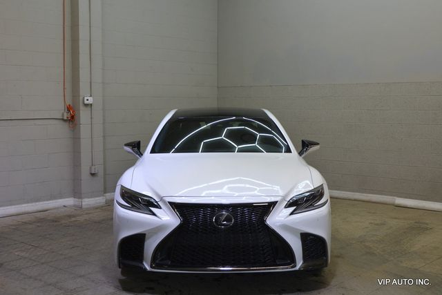 2018 Lexus LS LS 500 RWD - 23085114 - 4