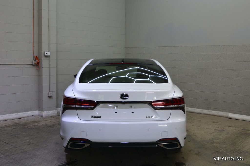 2018 Lexus LS LS 500 RWD - 23085114 - 5