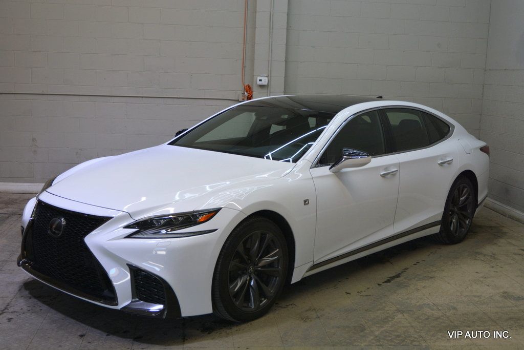2018 Lexus LS LS 500 RWD - 23085114 - 6