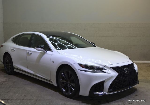 2018 Lexus LS LS 500 RWD - 23085114 - 7