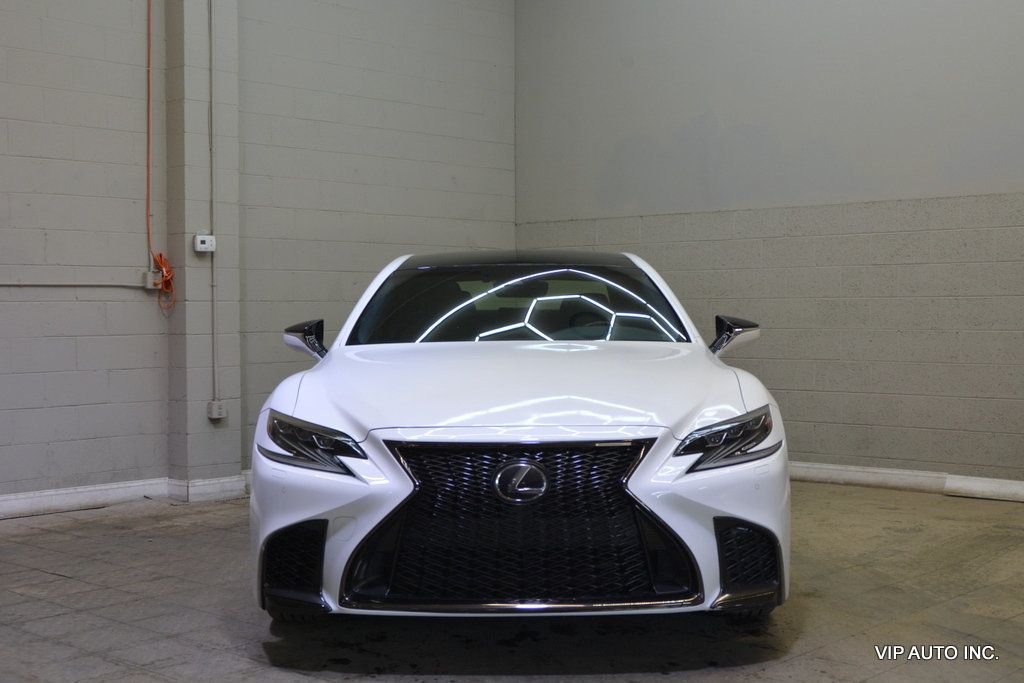 2018 Lexus LS LS 500 RWD - 23085114 - 8
