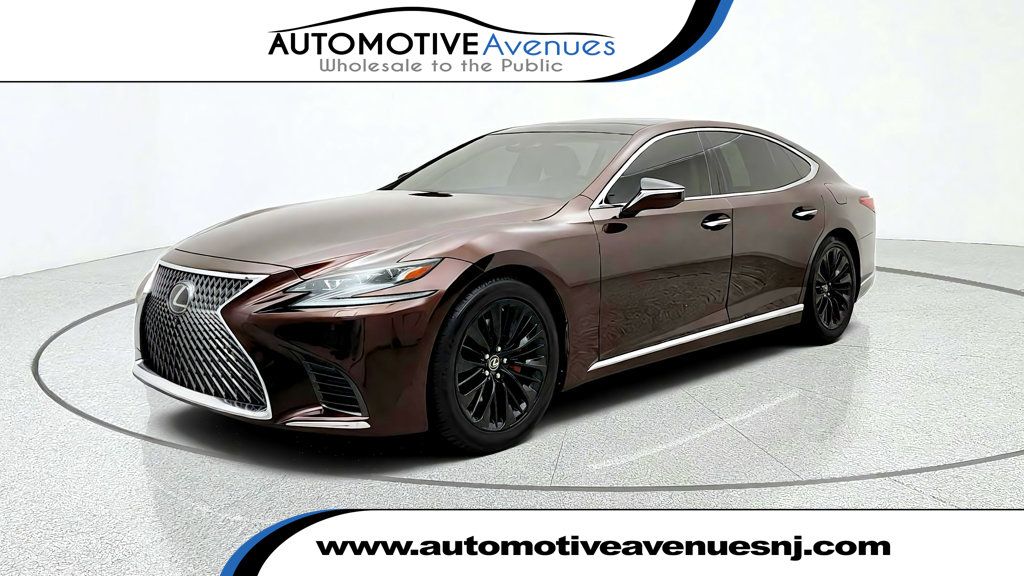 2018 Lexus LS LS 500 RWD - 23089805 | Video 1