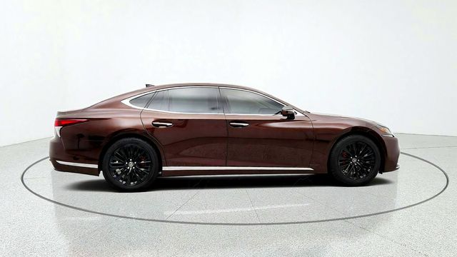 2018 Lexus LS LS 500 RWD - 23089805 - 3