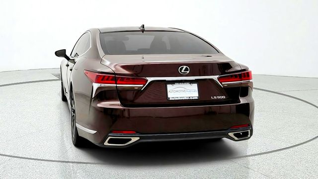 2018 Lexus LS LS 500 RWD - 23089805 - 5