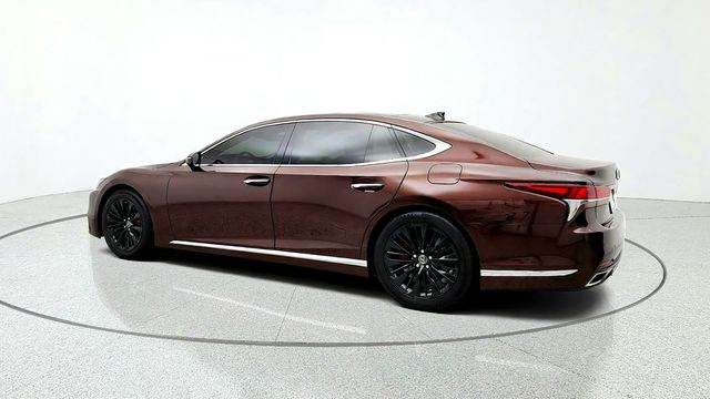 2018 Lexus LS LS 500 w/ Luxury Pkg, Panoramic Roof & Mark Levinson - 23089805 - 6