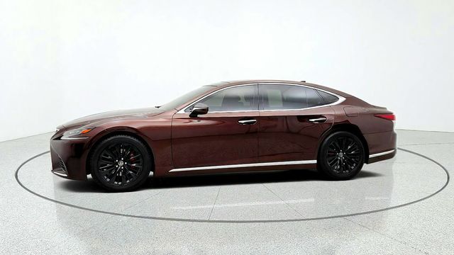 2018 Lexus LS LS 500 w/ Luxury Pkg, Panoramic Roof & Mark Levinson - 23089805 - 7